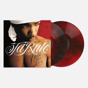 Ja Rule Pain Is Love 2-LP ~ Exclusive Colored Vinyl (Red & Black) ~ Brand New!